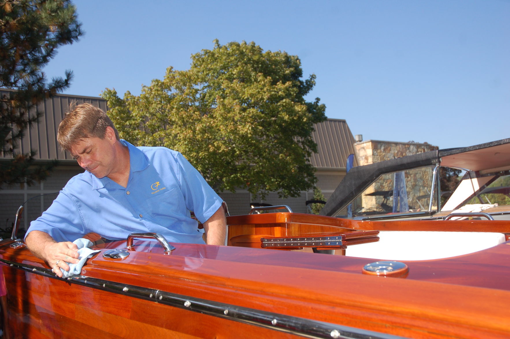 Antique boat show